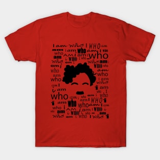 who I am charlie T-Shirt